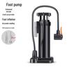 Universal High-Pressure Electric Foot Pump for Basketballs and More