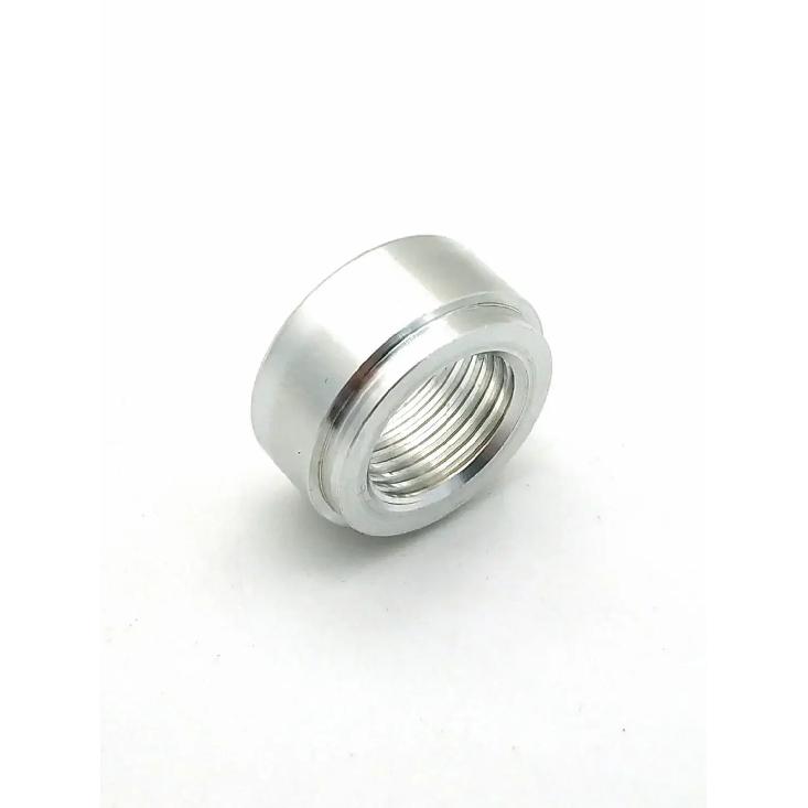 Female Thread Aluminum Weld Connector Nut 1/4 1/2 3/8 1/8 NPT M14 M16 M18 Bung Fitting Adapter Auto Part