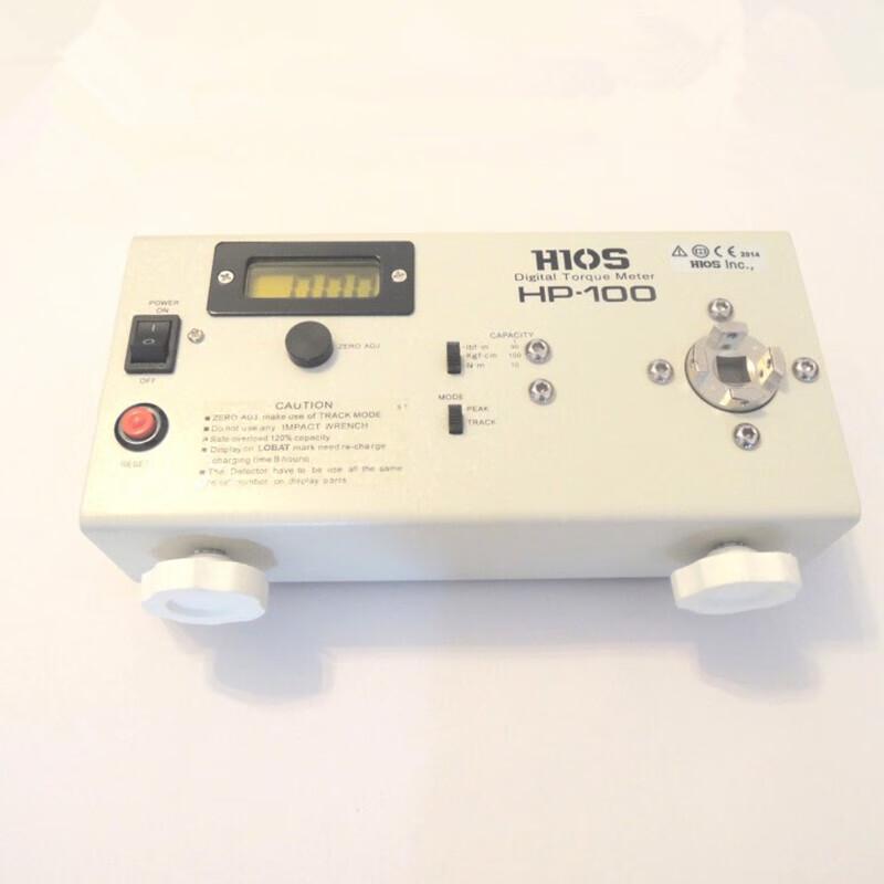 HIOS Digital Torque Tester for Electric and Pneumatic Screwdrivers