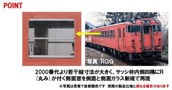 TOMYTEC TOMIX HO Gauge JR Kiha 40 500 Series Late Line Color Diesel Railcar Model/Iiyama HO-442