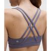 Lululemon Energy Bra  MeDium Support  B D Cups Grape Mist