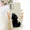 For Samsung Galaxy A03s Cute Cat Flower Cartoon Phone Case For Samsung A03S SM-A037G Shockproof Soft Silicone Covers Bumpers