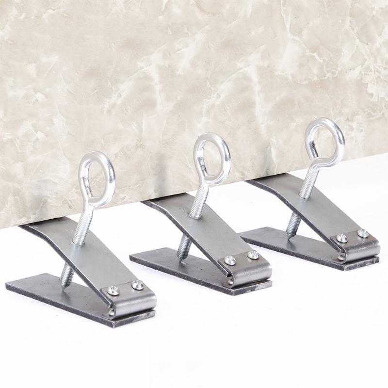 Adjustable Tile Height Regulator 1-5.5cm Durable Wall Ceramic Tile Locator 250KG Galvanized Steel Lifter Leveling Tool