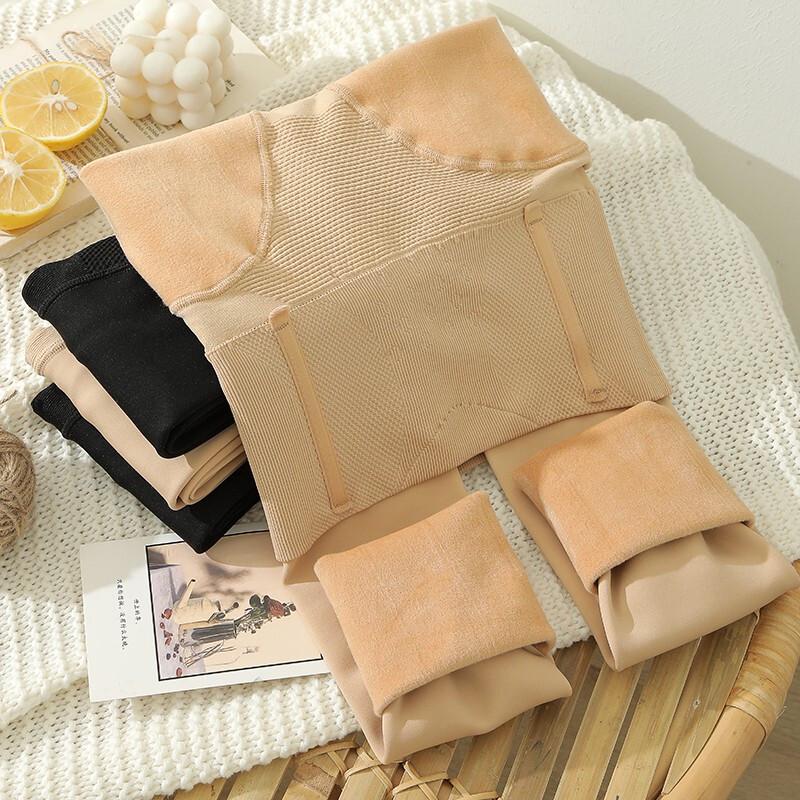 LANGSHA Women's Thermal Tummy Control Leggings/Pantyhose