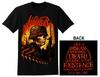 SLAYER Cd Lgo World Painted Blood INVASION Official 2-Sided SHIRT SMALL New Oop Unisex T-Shirt