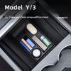 Anti-slip Mat for Model Y/L/3 Refreshed Version Storage and Armrest Boxes