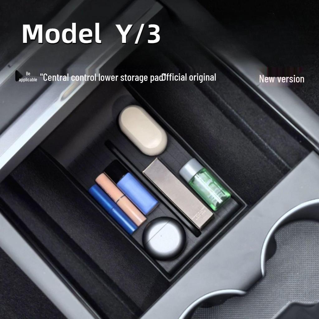 Anti-slip Mat for Model Y/L/3 Refreshed Version Storage and Armrest Boxes