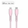 MFi Certified Ultra-Soft Silicone 1m Fast Charging Type-C Cable for iPhone 14