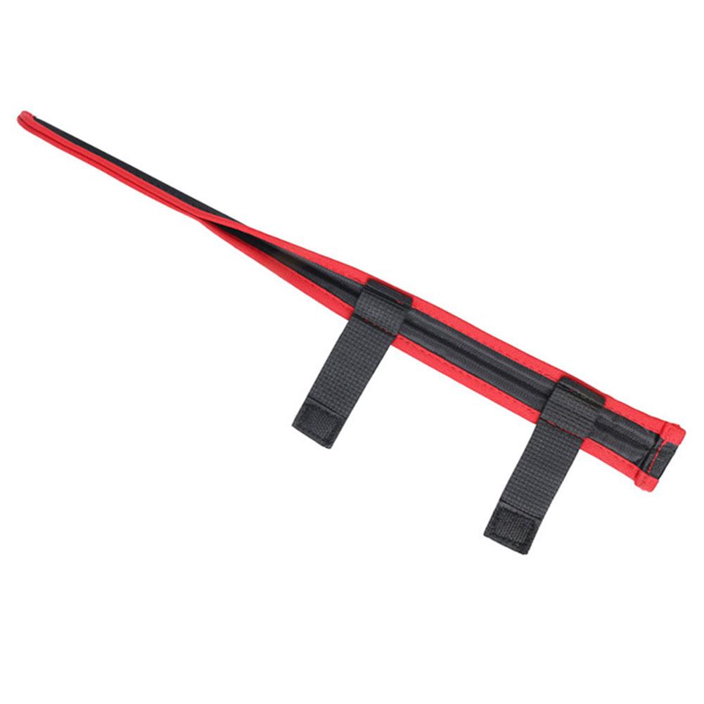 Portable Foldable Fishing Rod Tip Protective Cover Fishing Rod Tip Cover Tackle Tubes Rod Tip Case Protector Fishing Accessory