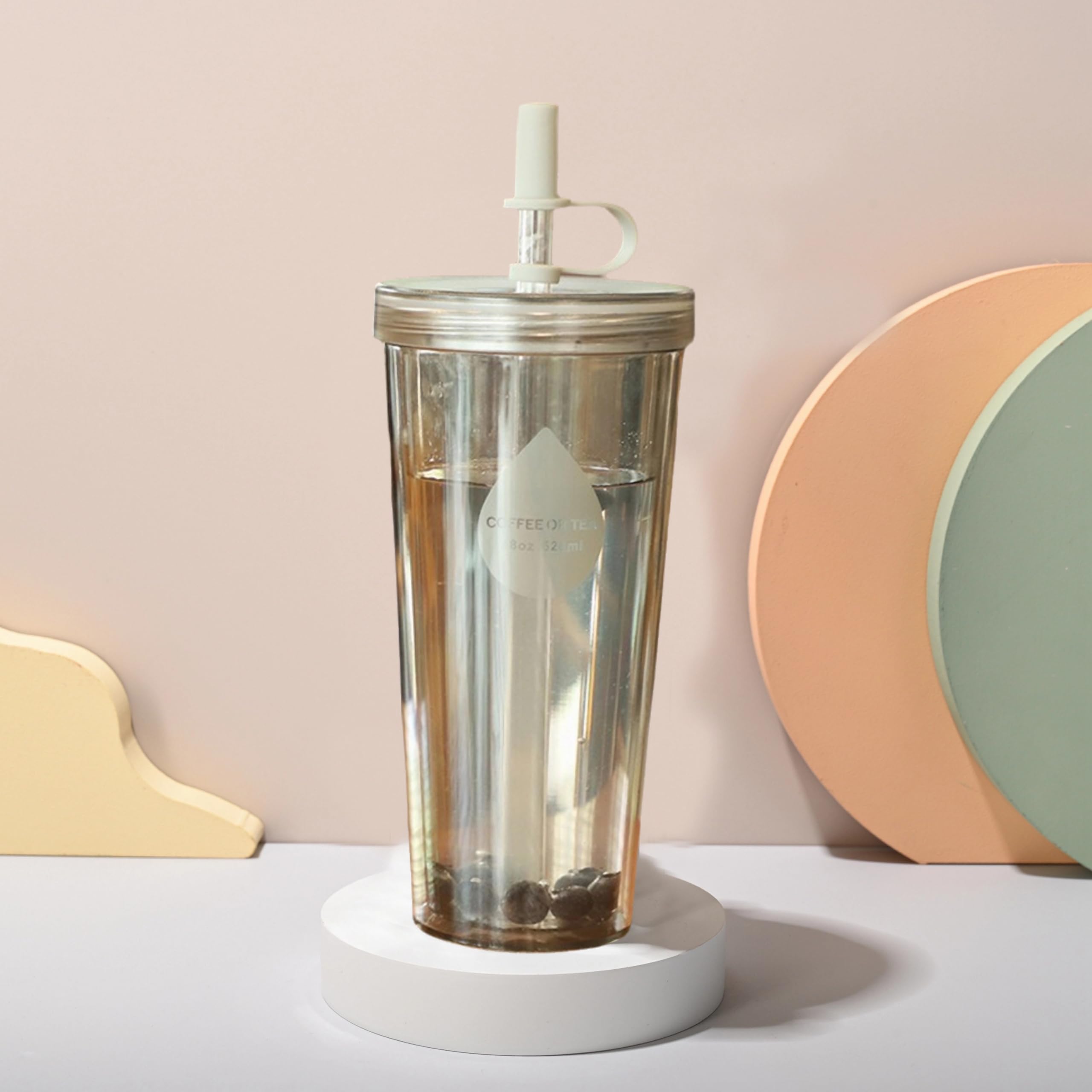 

Бутылка для воды MYEEDA, стакан с трубочкой, 520 мл, бутылка для воды, стакан с трубочкой, пластиковая бутылка для воды, стакан с трубочкой, большая емкость