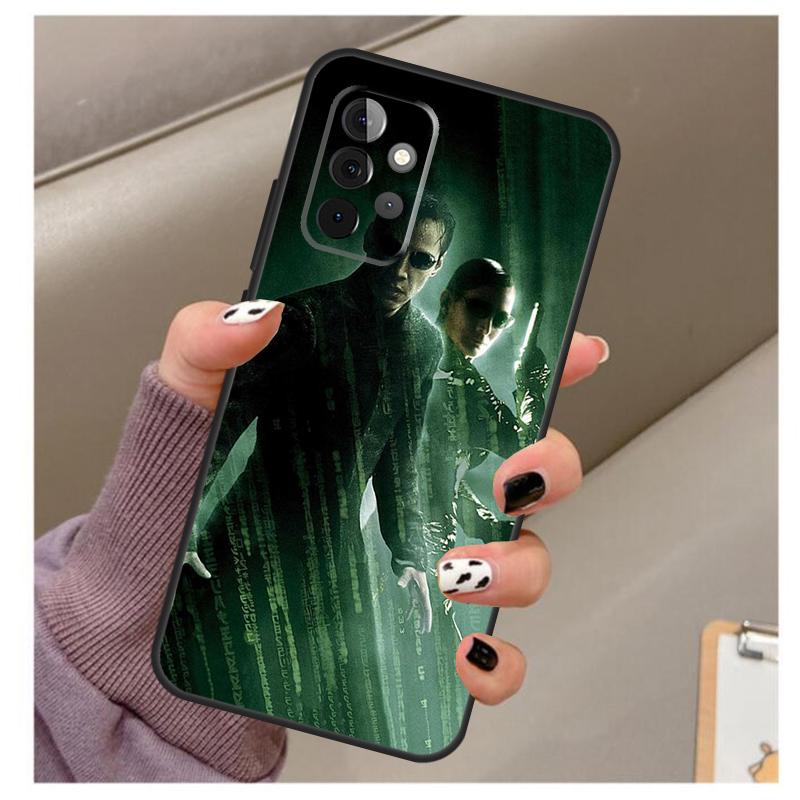 Matrix Case For Samsung Galaxy A34 A54 A14 A24 A53 A33 A23 A13 A15 A25 A52 A32 A22 A12 A51 A71