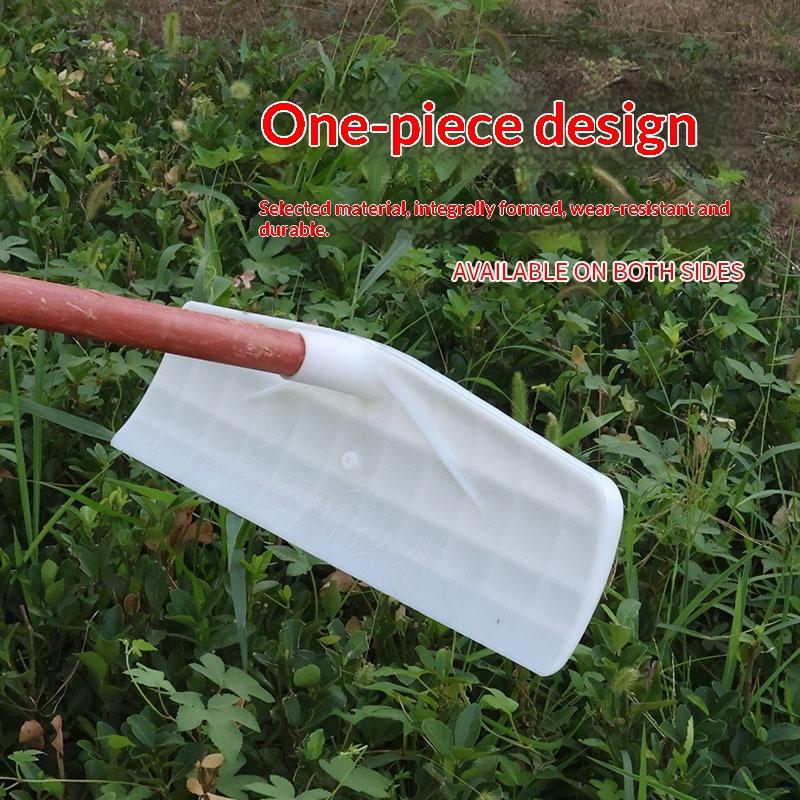 Long Handle Ice Scraper Heavy Duty Plastic Snow Shovel Scratch Free for Winter Auto Glass Driveway Snow Removal