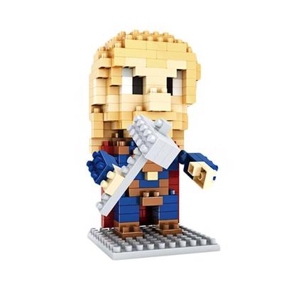 Nanoblock Moving Hammer Hero II 200 Pieces (PCS)