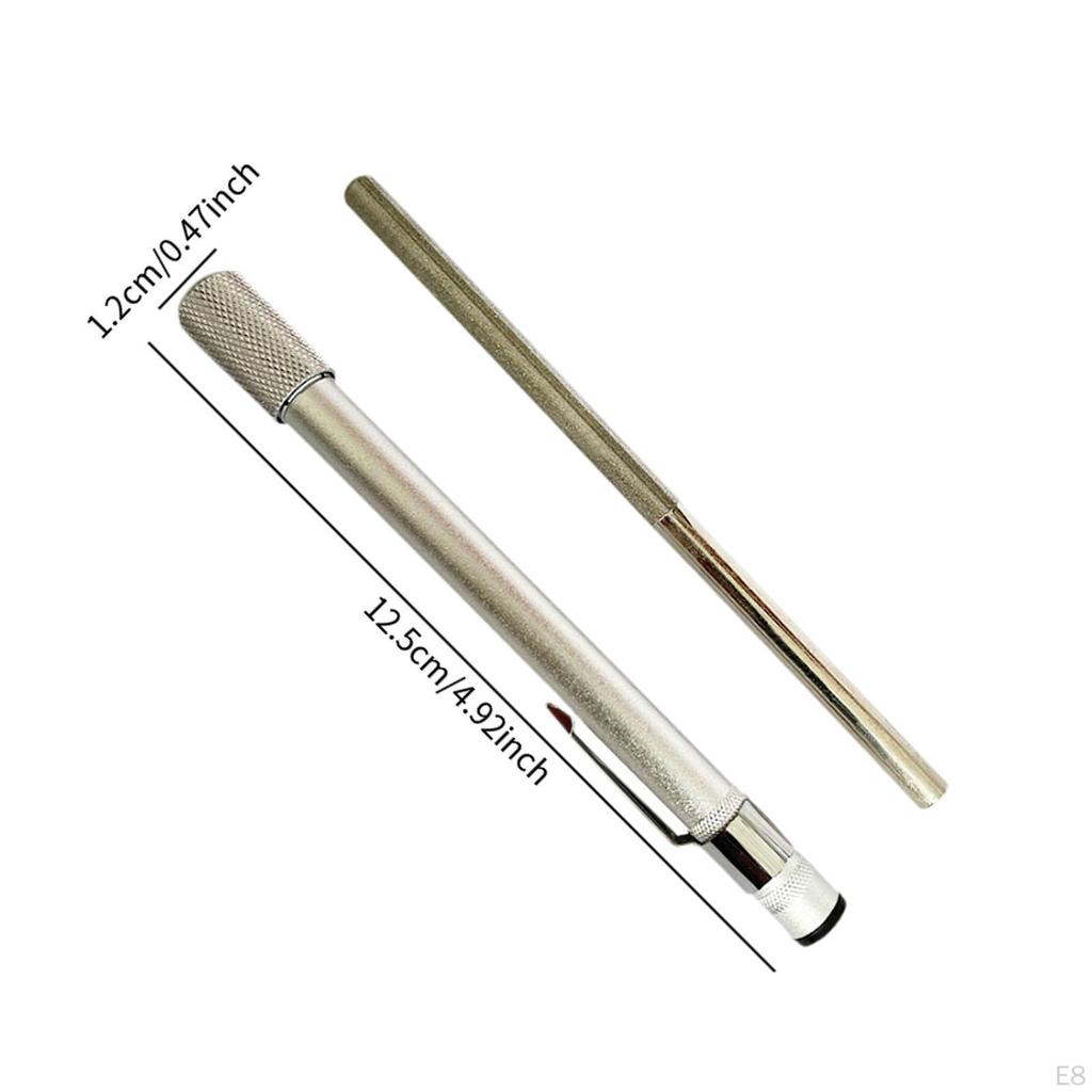 -sharpen Rod Kitchen Knives Sharpness -sharp Tools of More Retractable Sharpening Stone Pencil to