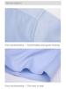 Men's Four-Way Stretch Wrinkle-Resistant Plus Size Shirt