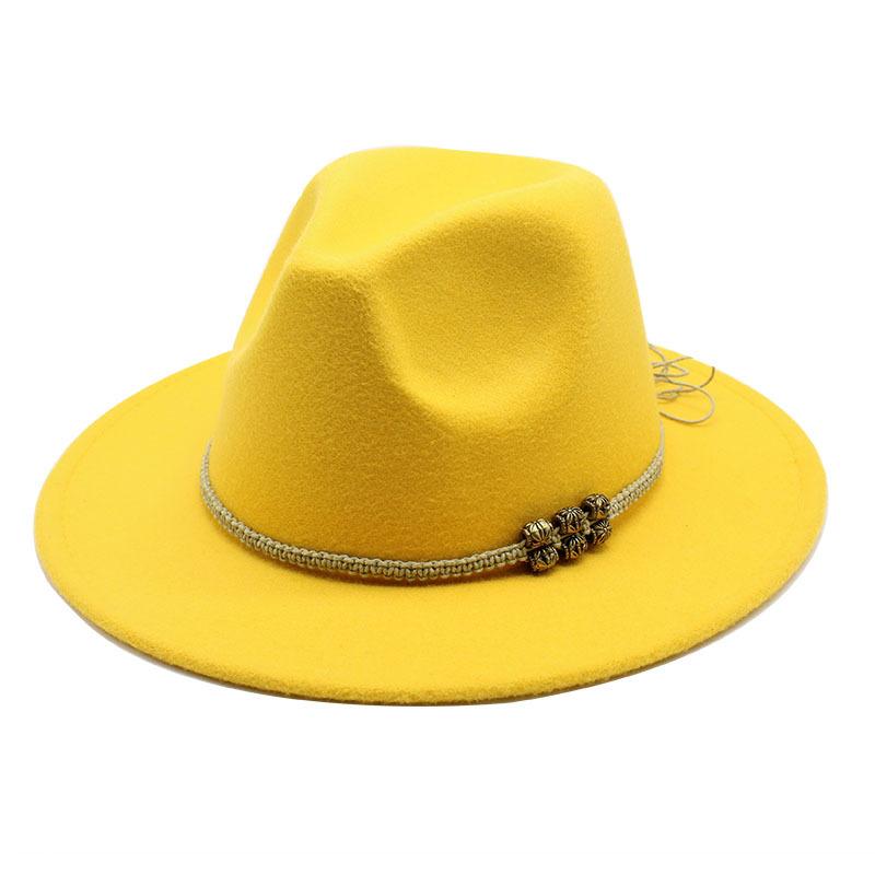 Høst og vinter Britisk stil for menn og kvinner Jazz ulllue Klassisk mote