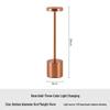 Creative Wireless Touch Lamp - Night Light for Bedroom & Hotel