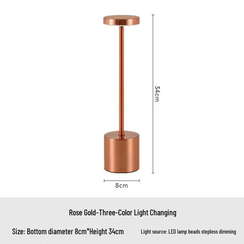 Creative Wireless Touch Lamp - Night Light for Bedroom & Hotel