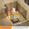 Indoor Dog Gate for Small Breeds: Teddy, Bichon Frise, Corgi, Chihuahua
