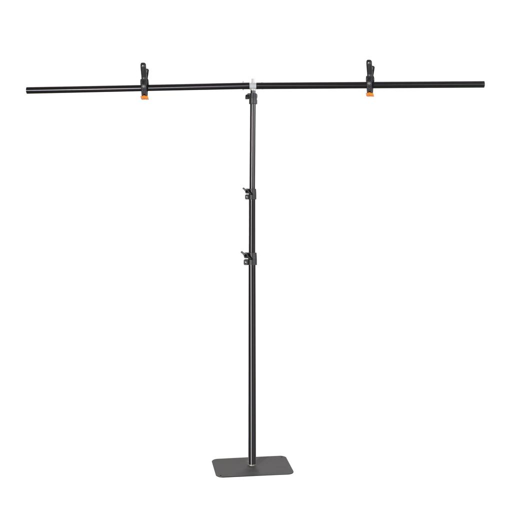 2m T-shaped Adjustable Photography Tripod Background Stand