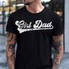 Girl Dad Shirt Comfort Colors® Retro Fathers Day Gift For Dad Birthday Tee Best Dad Ever Cool Dad Life Proud Parent First Time Dad Vintage