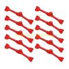 49MD 10lots Elegant Cheongsam Button Closures Decorative Chinese Frogs Buttons