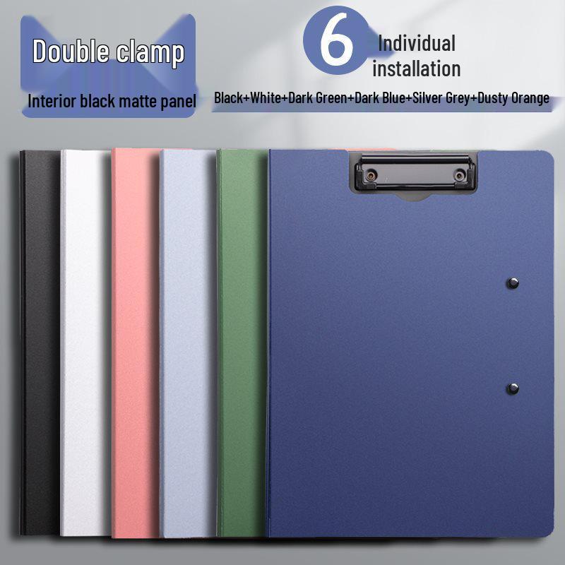 A4 Multifunctional Meeting Folder Blackboard Pad - Office & Student Supplies