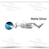 3D ABS Plastic HEV Logo Sticker For Toyota Camry Corolla Highlander Prius Auris Hilux Prado Side Fender Rear Trunk Decoration CW4