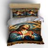 Graceful serene devotion. Bedding sets Duvet cover sets Duvet covers Pillowcases(1*Duvet Cover 2*Pillowcases without duvet insert)