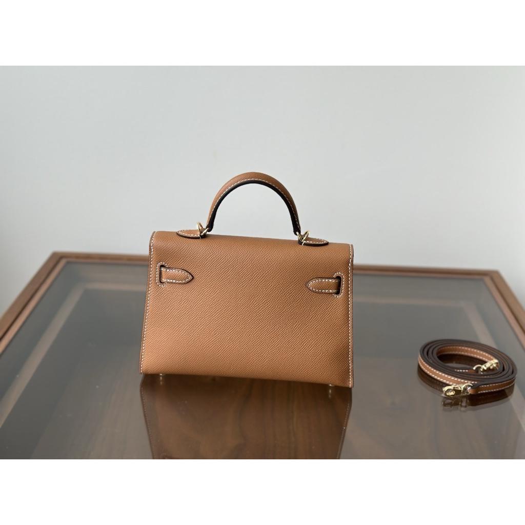 Kazilan 21 Kelli Palmenmuster Leder tragbar Mode vielseitig Schulter Umhängetasche grenzüberschreitend Damen Tasche Rindsleder