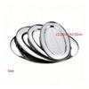 Shallow Design Dinner Plates Multi-Size Steak Dishes Practical Barbecue Trays  Barbecue Use