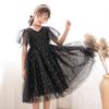 2025 Summer Star Mesh Princess Dress - Children's Gauze Skirt for Big Kids, 430g