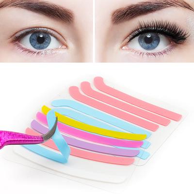 6pcs Eyelash Lift Silicone Lashlift Curlers Curl Pads Y Eyelashes Brush Clean Comb Eye Lash Extension Perm Tools Eyelash Lifti