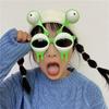 Frog Eye Funny Eye Glasses Alien Frog Eye Eyewear Portable Alien Sunglasses  Party