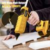 Verbessertes kabelloses 100W-Klebegewehr für Dewalt 20V Akku, Digital temperaturverstellbar, Vollgröße, Heavy Duty, mit 10 Klebestiften