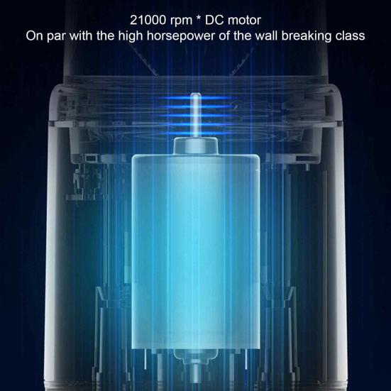 Portable Juicer Blender Fruit Juice Mixer 400ML Large Capacity BPA Free Rechargeable Wireless Electric Juicer