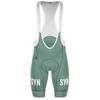 Herren Mountainbike Cycling Trikot Kurzarm Color Block Schnelltrocknend Trägerhosen Set