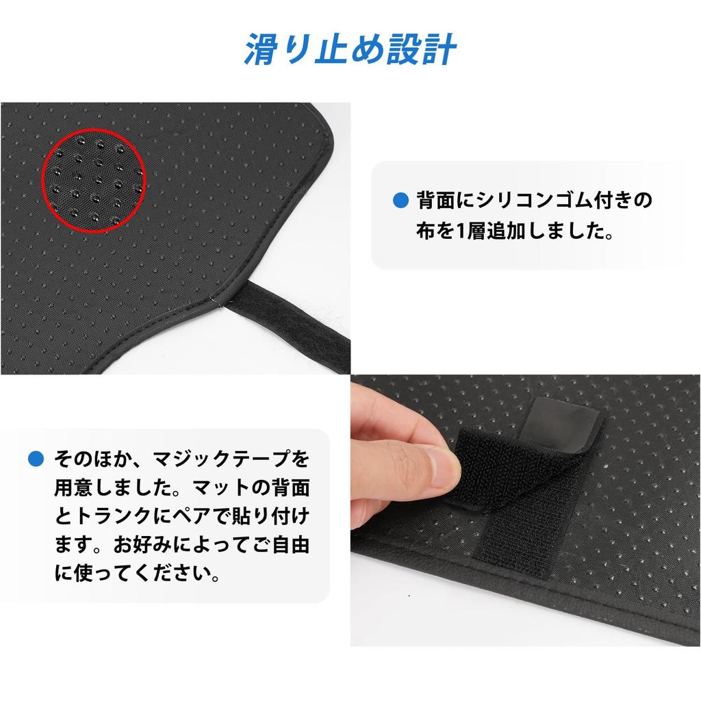 BUYFULL Atrai Luggage Cargo Bed Mat for Atrai Sambar Light Easy to and for Models 2021 Mat, Dias, Truck, Rollable, Store, Waterproof,