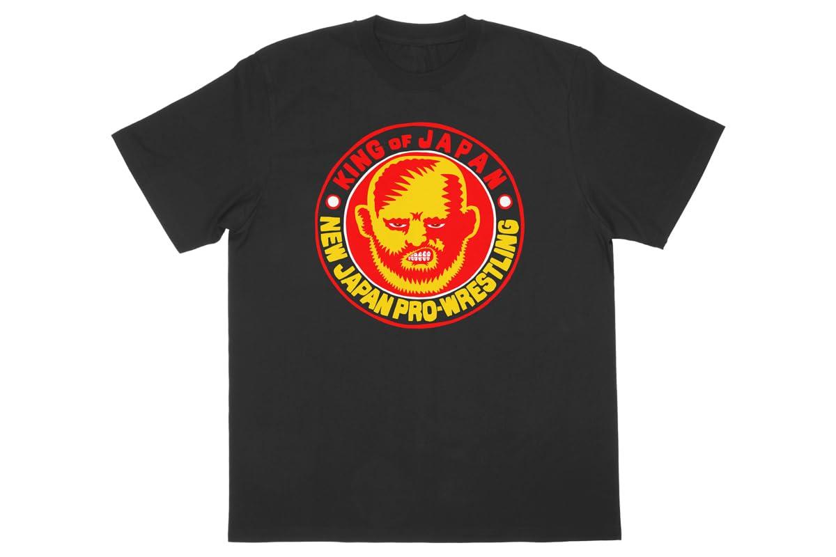 

Новая футболка New Japan Pro-Wrestling Гейб Кидд KING OF JAPAN XL 6202103095