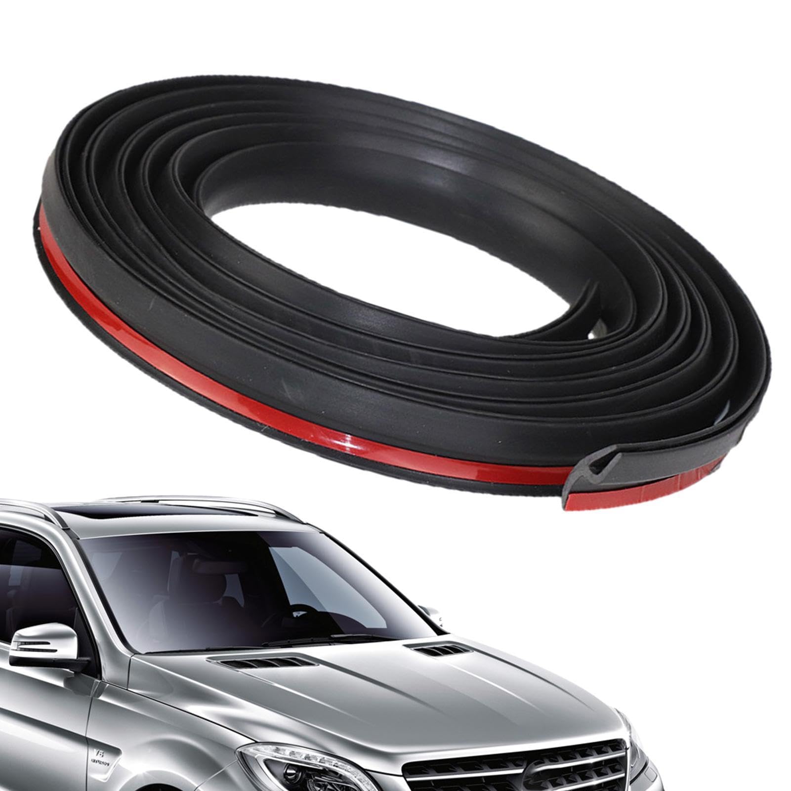 

Car Seal Strip for Windshield Rubber Seals | Car H Shape Windshield Seal Strip, Please refer to the description
