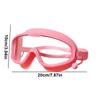 Swim Goggles Anti Fog Swimming Goggles Full Angle Swim Sports Eyewear UV Protection Swimming Goggles for Diving Snorkeling