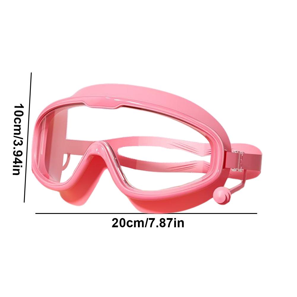 Swim Goggles Anti Fog Swimming Goggles Full Angle Swim Sports Eyewear UV Protection Swimming Goggles for Diving Snorkeling