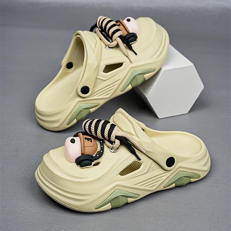 Unusual EVA Clog Shoes Lightweight Hollow Garden Sandals 36