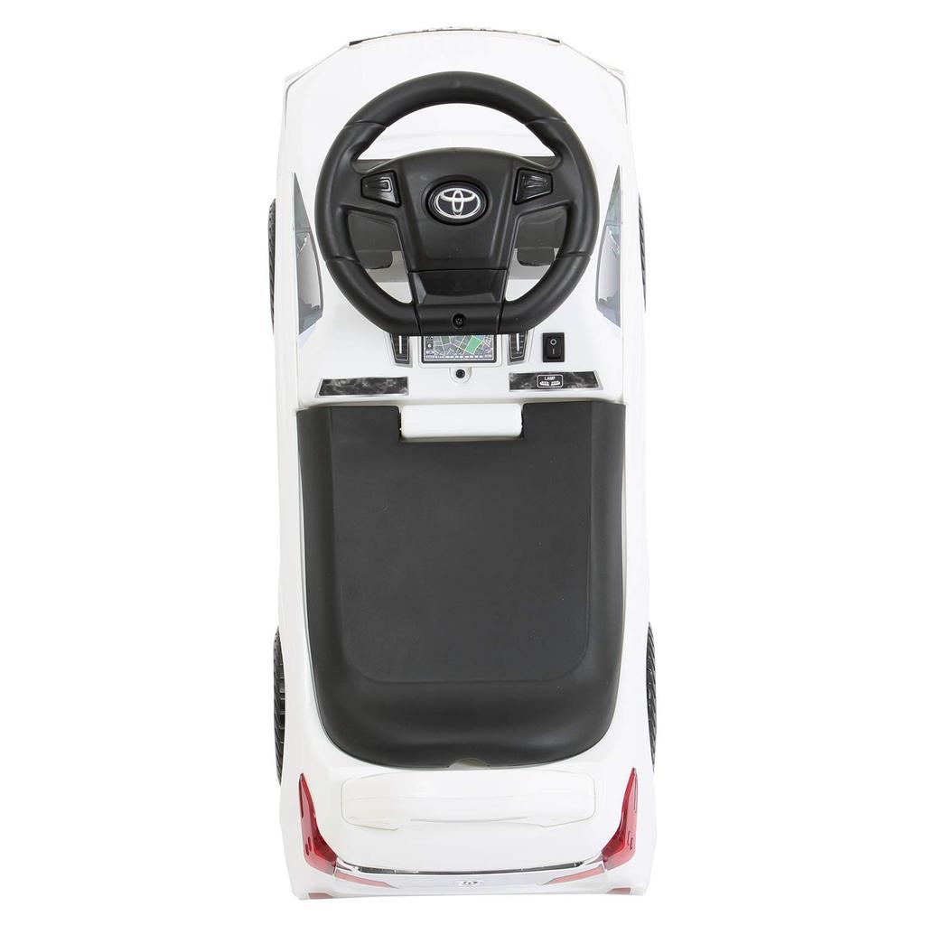 [MIZUTANI] Aufsitzspielzeug Toyota Alphard (Weiß)