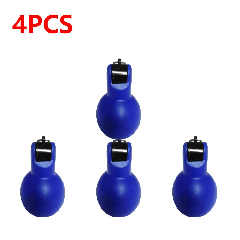 Hand Squeeze Whistle Sports Whistle Loud Crisp Sound Whistle Emergency Whistle for Indoor Outdoor Home School Sports