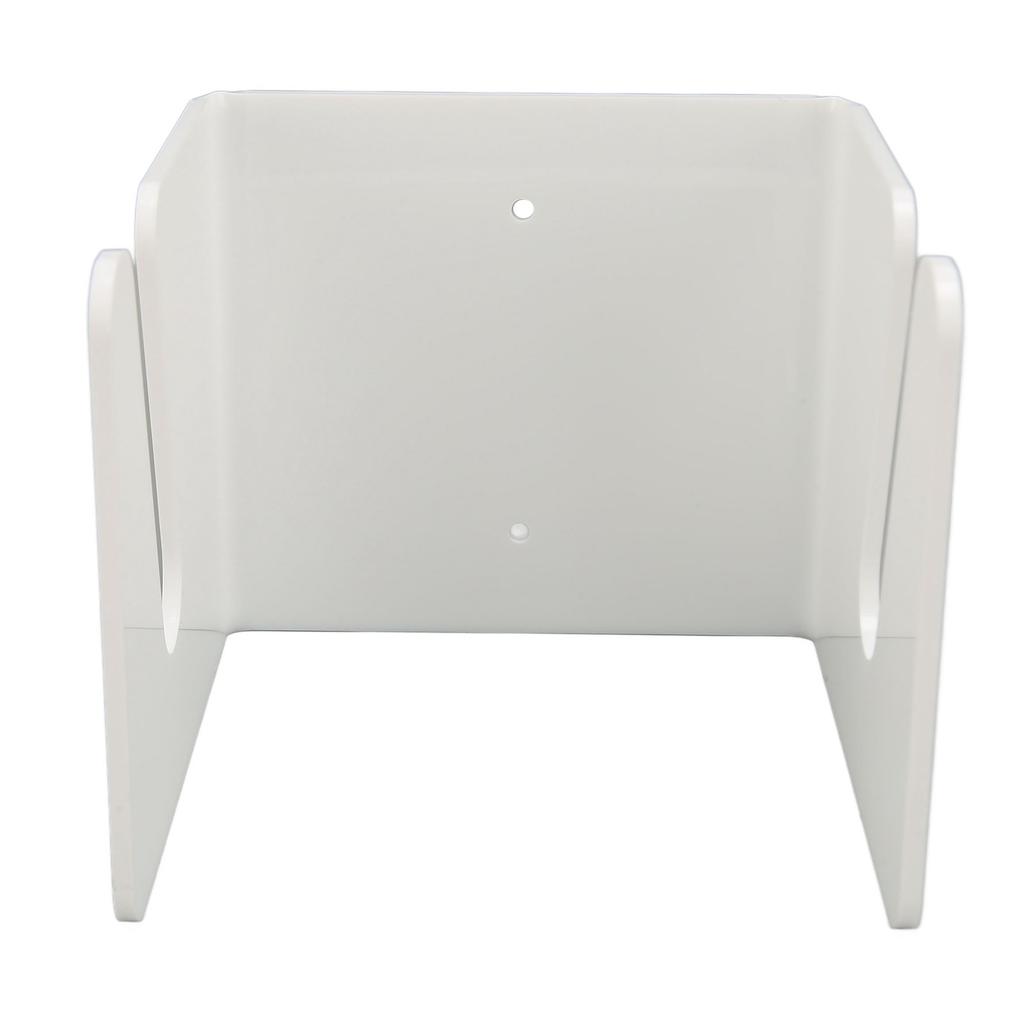 Skateboard Wall Mount Acrylic Display Storage Holder Hanger Home Decoration for Indoor White