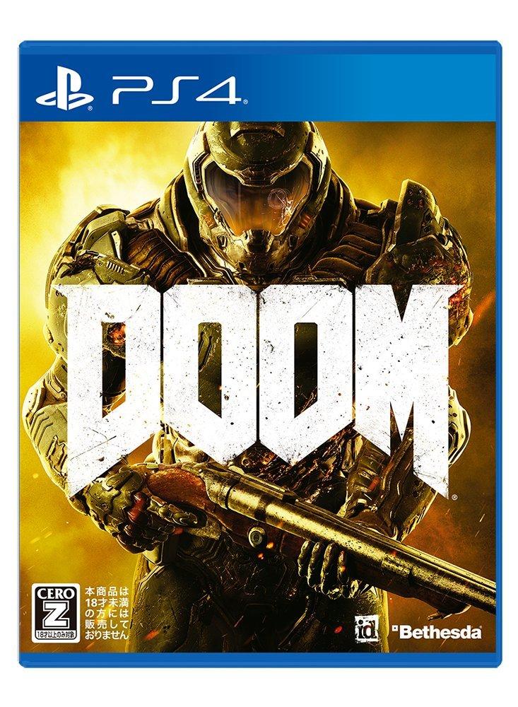 

DOOM японская версия. [PlayStation 4]