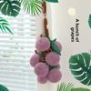 Tomato Lychee Grape Fruit Fruit Series Plush Keychain With Soft Short Plush For Gifts And Collectors