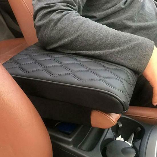 Car Armrest Cushion Mat Pad Universal Interior Center Console Cover Accessories