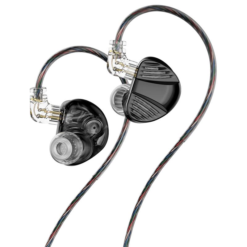 TRN V10 PRO Earphones  2BA+2DD Dual Dynamic Driver and Dual Balanced Armature Hybrid In-Ear Monitors Headphones